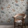 Forest Friends Mural 7480